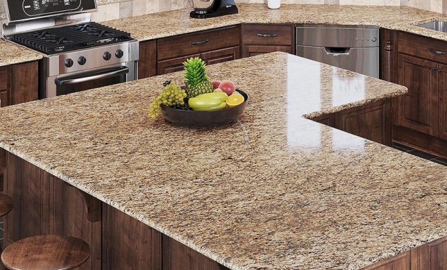 So sánh vật liệu composite với đá granite